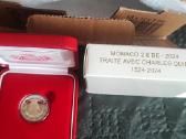 Monako 2024 m. 2€ proginė moneta - nuotraukos Nr. 2