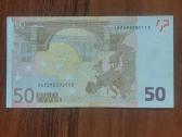 50 Euro 2002 ,serie Z - Belgium ,Belgija . - nuotraukos Nr. 3
