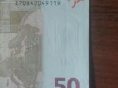 50 Euro 2002 ,serie Z - Belgium ,Belgija . - nuotraukos Nr. 19