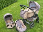 Vežimėlis 3 in 1 Baby Merc