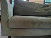 Didelė žalia sofa - nuotraukos Nr. 4
