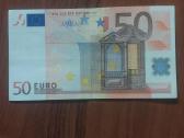 50 Euro 2002 X Prefix- Germany / Frequency 5 %. - nuotraukos Nr. 3