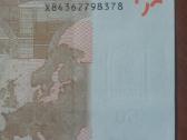 50 Euro 2002 X Prefix- Germany / Frequency 5 %. - nuotraukos Nr. 5