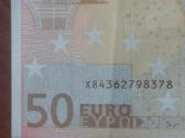 50 Euro 2002 X Prefix- Germany / Frequency 5 %. - nuotraukos Nr. 6