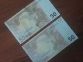 50 Euro 2002 X Prefix- Germany / Frequency 5 %. - nuotraukos Nr. 7