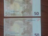 50 Euro 2002 X Prefix- Germany / Frequency 5 %. - nuotraukos Nr. 8