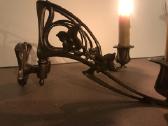 Art Nouveau žvakidė - nuotraukos Nr. 2