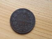 Italija 1894 10 čentezimu