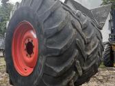 650/75/r32 Michelin kombaino ratai