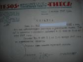 Diplomai, garbės raštai 1949-83m. - nuotraukos Nr. 23