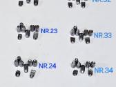 Šoviniai šovinukai pneumatiniams ir Pcp 6.35 mm