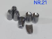 Šoviniai šovinukai pneumatiniams ir Pcp 6.35 mm - nuotraukos Nr. 2
