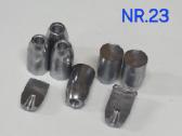 Šoviniai šovinukai pneumatiniams ir Pcp 6.35 mm - nuotraukos Nr. 4