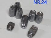 Šoviniai šovinukai pneumatiniams ir Pcp 6.35 mm - nuotraukos Nr. 5