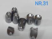 Šoviniai šovinukai pneumatiniams ir Pcp 6.35 mm - nuotraukos Nr. 7