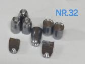 Šoviniai šovinukai pneumatiniams ir Pcp 6.35 mm - nuotraukos Nr. 8