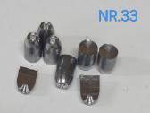 Šoviniai šovinukai pneumatiniams ir Pcp 6.35 mm - nuotraukos Nr. 9