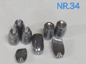 Šoviniai šovinukai pneumatiniams ir Pcp 6.35 mm - nuotraukos Nr. 10