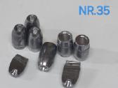 Šoviniai šovinukai pneumatiniams ir Pcp 6.35 mm - nuotraukos Nr. 11