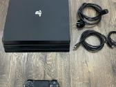 Playstation 4 Pro, Black, 1tb