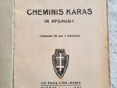 Knyga "Cheminis karas" 1934m. - nuotraukos Nr. 2