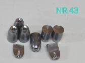 Šoviniai šovinukai pneumatiniams ir Pcp 6.35 mm - nuotraukos Nr. 15