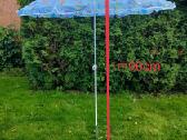 Didelis skėtis .Diametras 1m80cm.koto ilgis 1m99cm