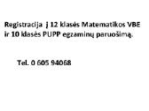 Gyvai Matematikos ir Fizikos Korepetitorius Vbe - nuotraukos Nr. 10