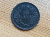 Portugalija 1891 10 realu