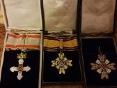 Perku ivarius ordinus ir medalius,ženklus - nuotraukos Nr. 3