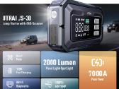 Automobilio užvedėjas būsteris kompresorius + Obd - nuotraukos Nr. 9