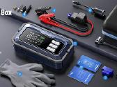 Automobilio užvedėjas būsteris kompresorius + Obd - nuotraukos Nr. 16