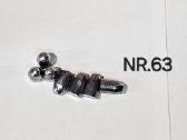 Šoviniai šovinukai pneumatiniams ir Pcp 6.35 mm - nuotraukos Nr. 23