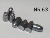 Šoviniai šovinukai pneumatiniams ir Pcp 6.35 mm - nuotraukos Nr. 26