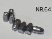 Šoviniai šovinukai pneumatiniams ir Pcp 6.35 mm - nuotraukos Nr. 27
