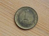 Jugoslavija 1938 1 dinaras - nuotraukos Nr. 2