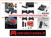 Retro žaidimų konsolės! (Išpardavimas!)
