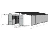 Arklides gardu gamyba durys žirgams projektavimas - nuotraukos Nr. 3