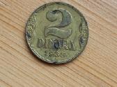 Jugoslavija 1938 2 dinarai - nuotraukos Nr. 2