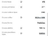 Monitorius Aoc 27g2spae/bk, 27 - nuotraukos Nr. 6
