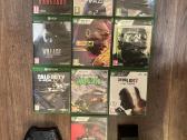 Xbox one zaidimai, pultelis, xbox 4tb HDD