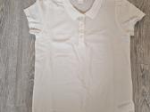 Nauji balti polo marškinėliai nuo 168 cm