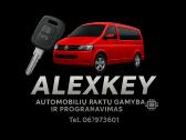 Pametėte auto raktus? Gaminu ir programuoju vietoj