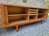 Vintažinė mid century tikmedžio indauja/komoda - nuotraukos Nr. 5