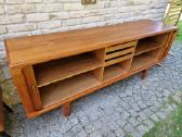 Vintažinė mid century tikmedžio indauja/komoda - nuotraukos Nr. 3