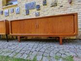 Vintažinė mid century tikmedžio indauja/komoda