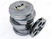 Kino juostos 8-16mm.