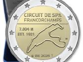 Belgijos 2€ monetos 2025!