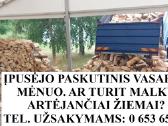 Malkos - visiškai sausos ir skaldytos pavasarį - nuotraukos Nr. 3