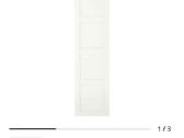 Naujos durys Ikea Pax spintai 50x229